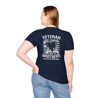 Unisex-T-Shirt im Militärstil
