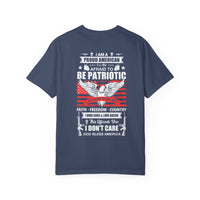 American Patriot Unisex Garment-Dyed T-shirt 5