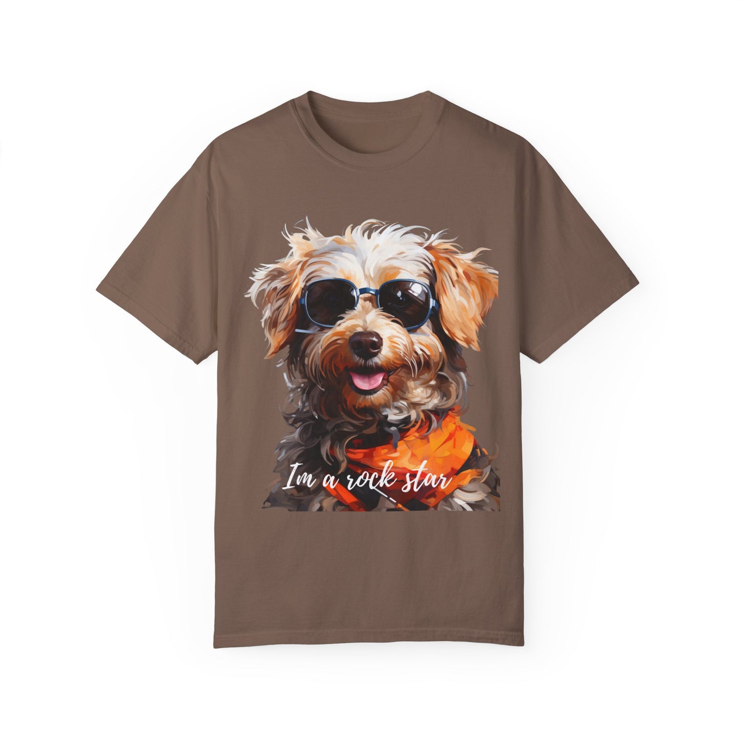 Artistic Touch (Dogs) Unisex Garment-Dyed T-shirt