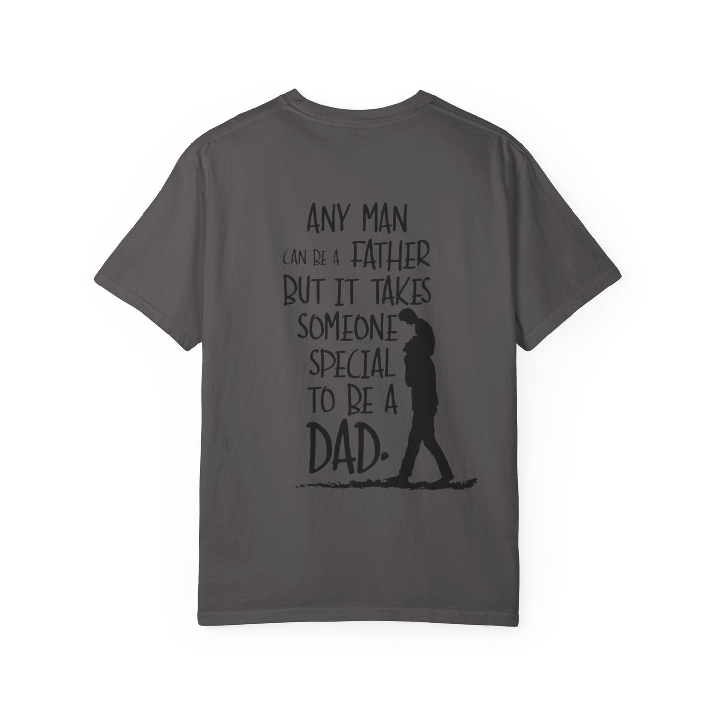 Camiseta de regalo para el Día del Padre, camiseta unisex para papá, camiseta "Happy Papa", regalo de cumpleaños para papá, camiseta reflexiva para el Día del Padre