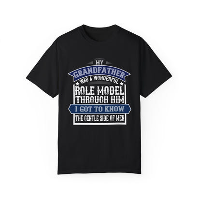 (Großvater) Unisex-T-Shirt, stückgefärbt