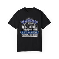 (Großvater) Unisex-T-Shirt, stückgefärbt