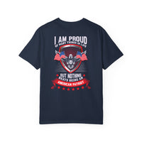 American Patriot Unisex Garment-Dyed T-shirt 6