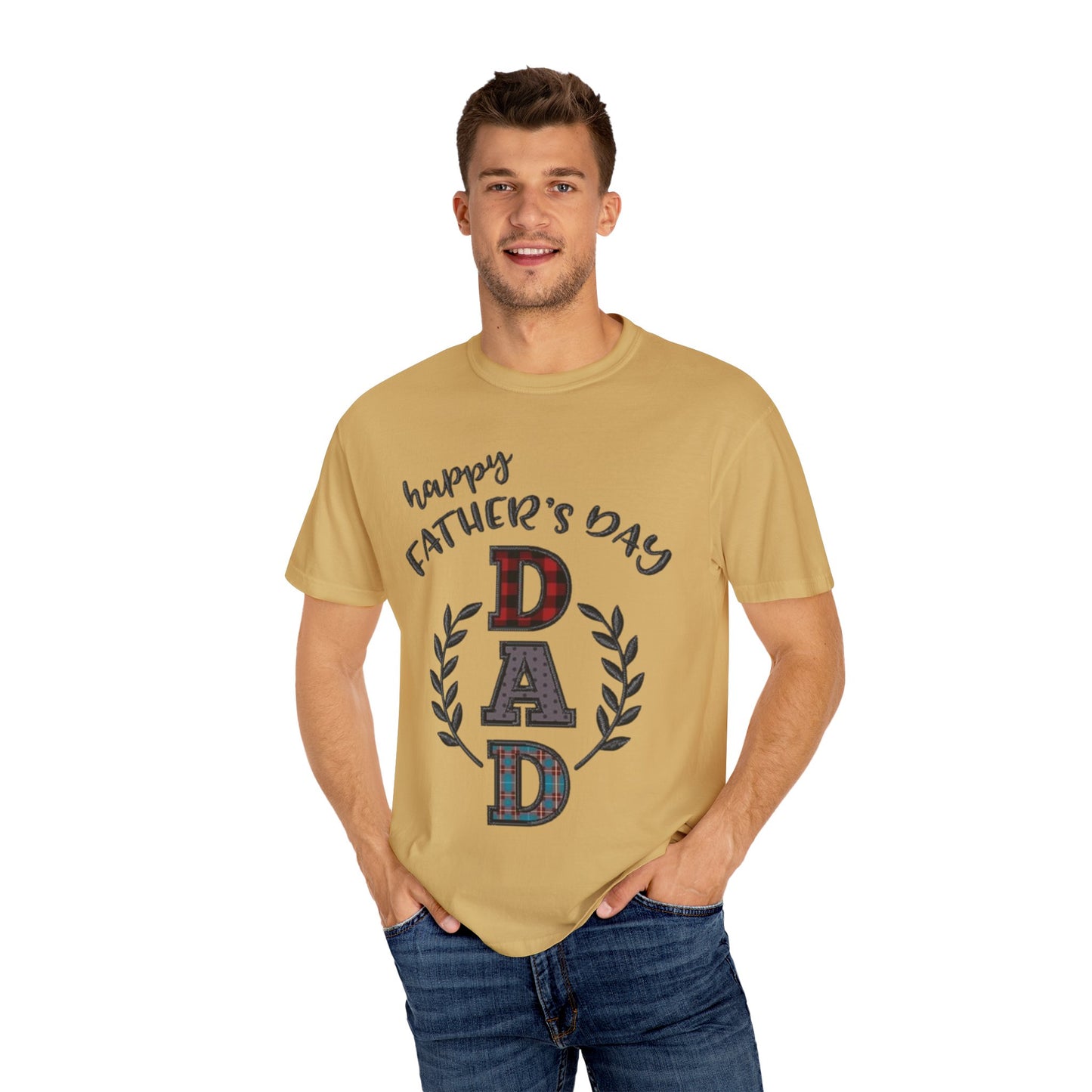 Camiseta unisex para el Día del Padre, regalo para papá, camiseta cómoda para papá, ropa festiva, ropa informal para el Día del Padre.