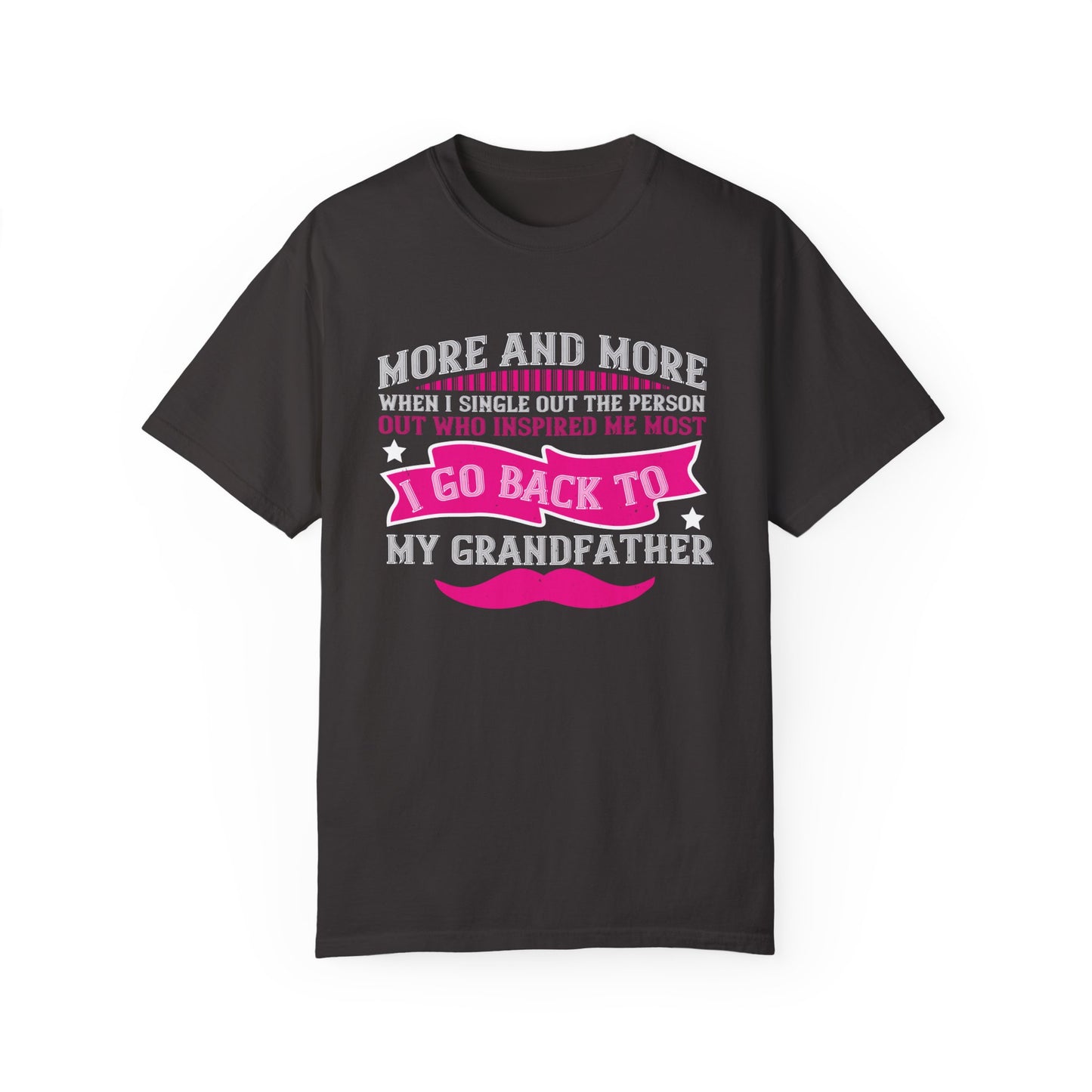 (Grandfather) Unisex Garment-Dyed T-shirt