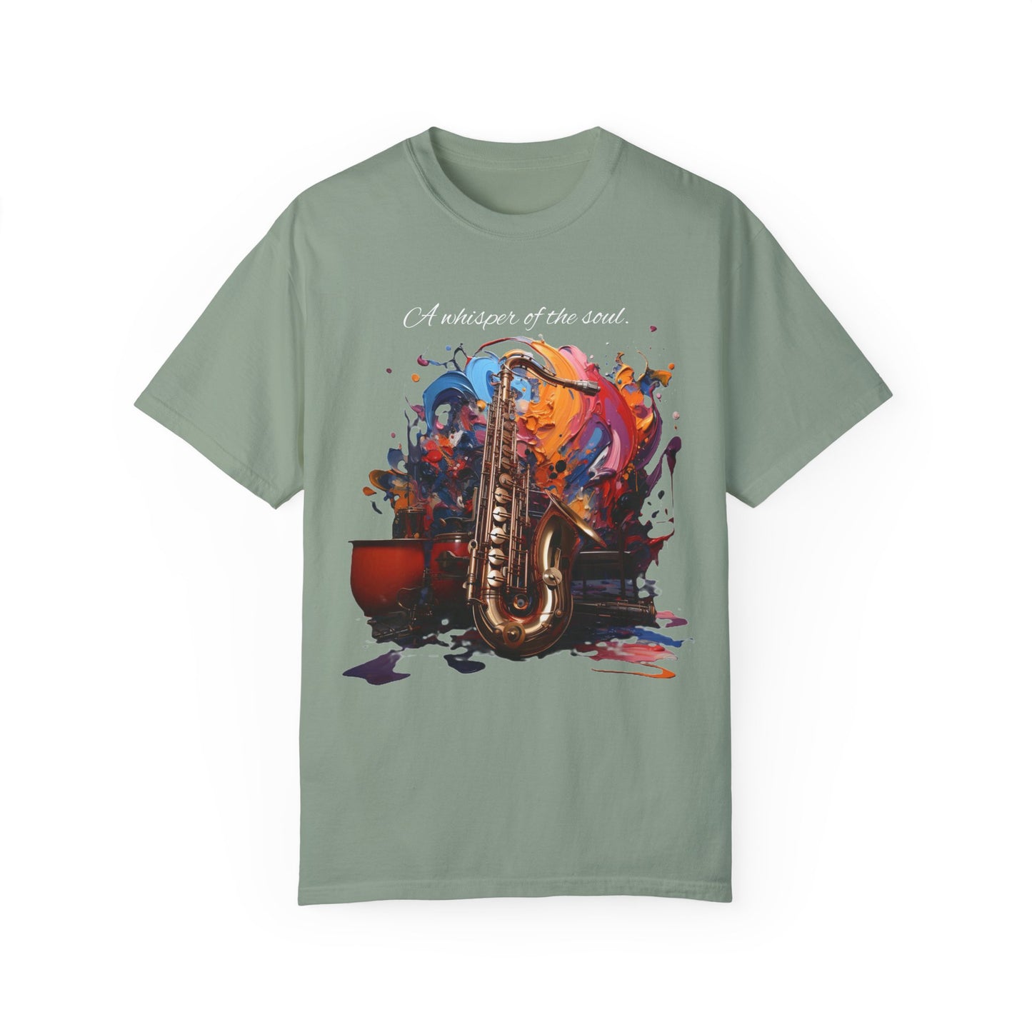 Artistic touch (Music) Unisex Garment-Dyed T-shirt