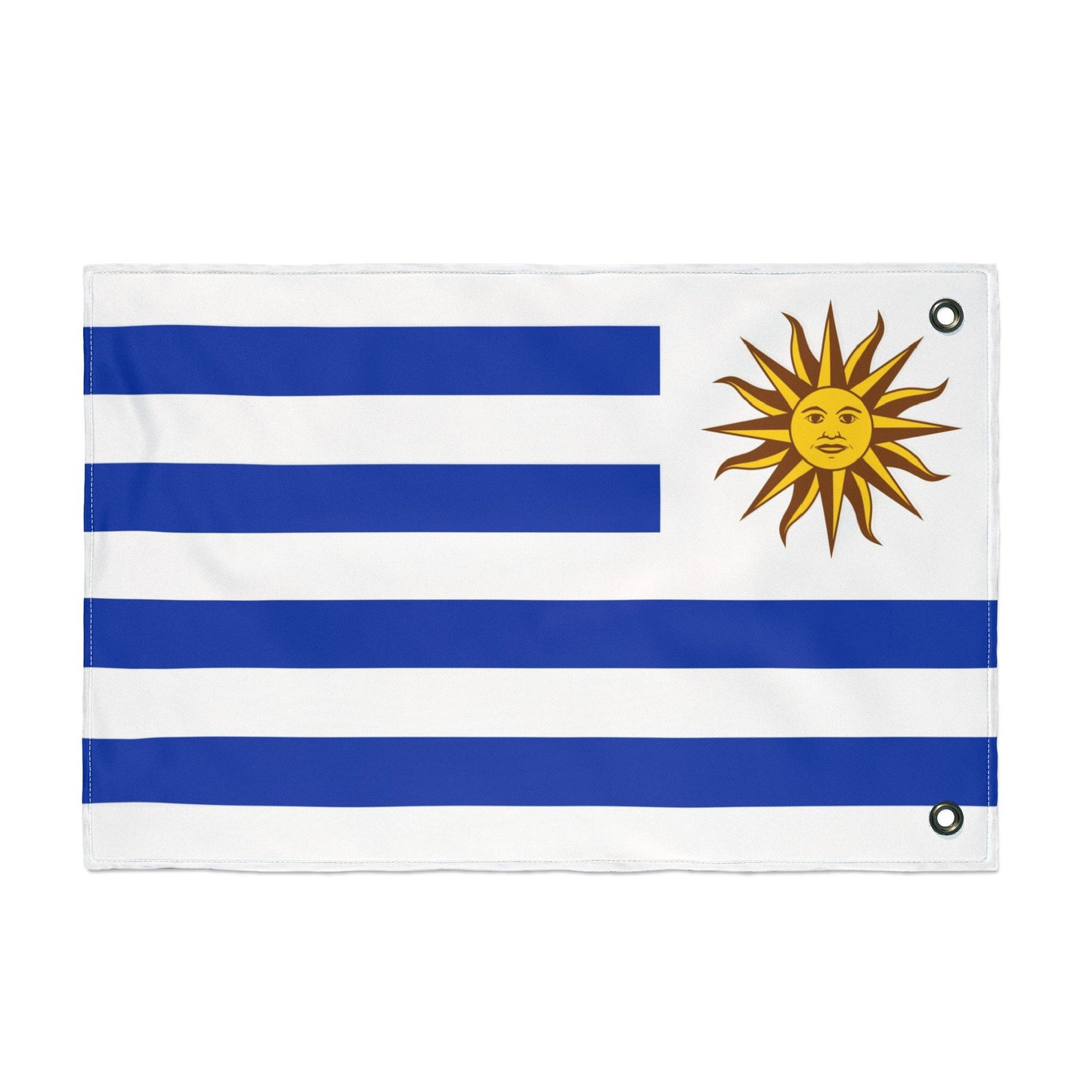 Uruguay Double Sided Flag for Outdoor Decor, Sports, Celebrations, Gift for Travelers, Independence Day Decoration