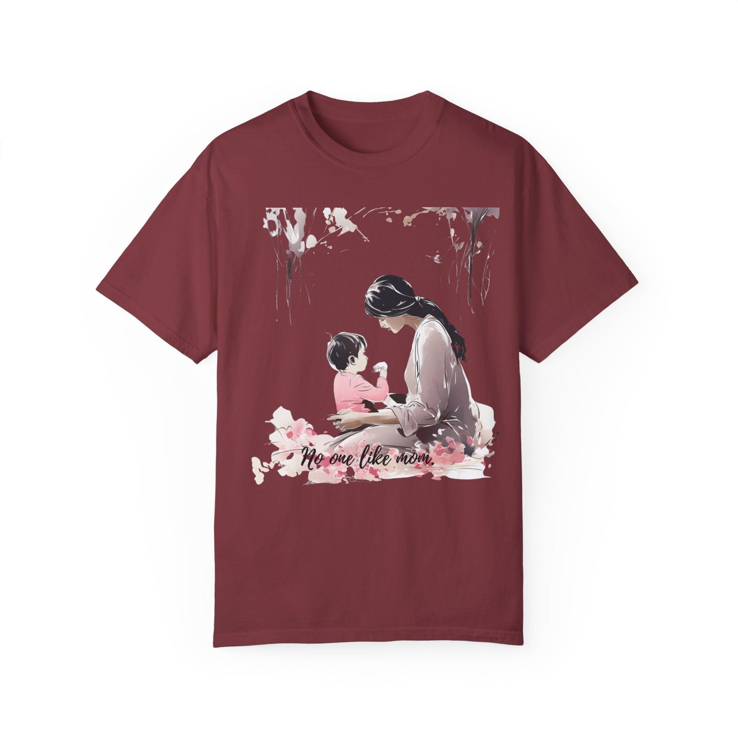 Artistic touch (Mother) Unisex Garment-Dyed T-shirt