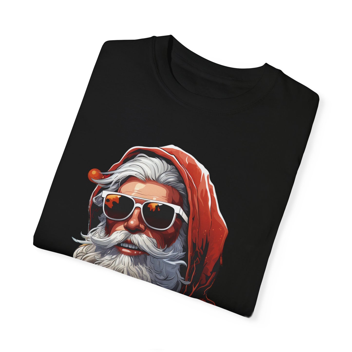 Christmas Unisex Garment-Dyed T-shirt