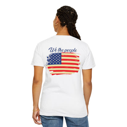 American Patriot Unisex Garment-Dyed T-shirt 12