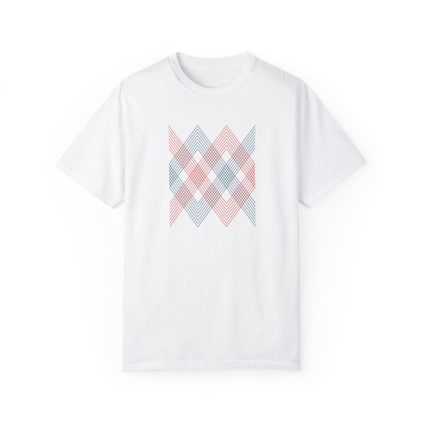 Geometry Unisex Garment-Dyed T-shirt