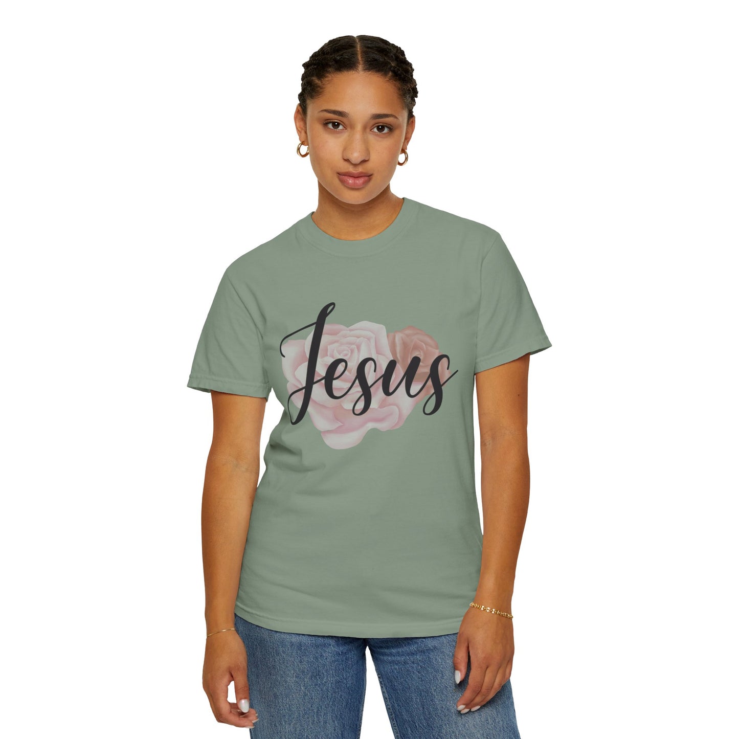 Cristian Unisex Garment-Dyed T-shirt