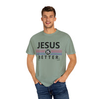 Cristian Unisex Stückgefärbtes T-Shirt