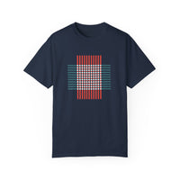 Geometry Unisex Garment-Dyed T-shirt