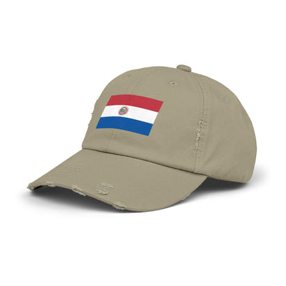 Distressed Cap Paraguay.