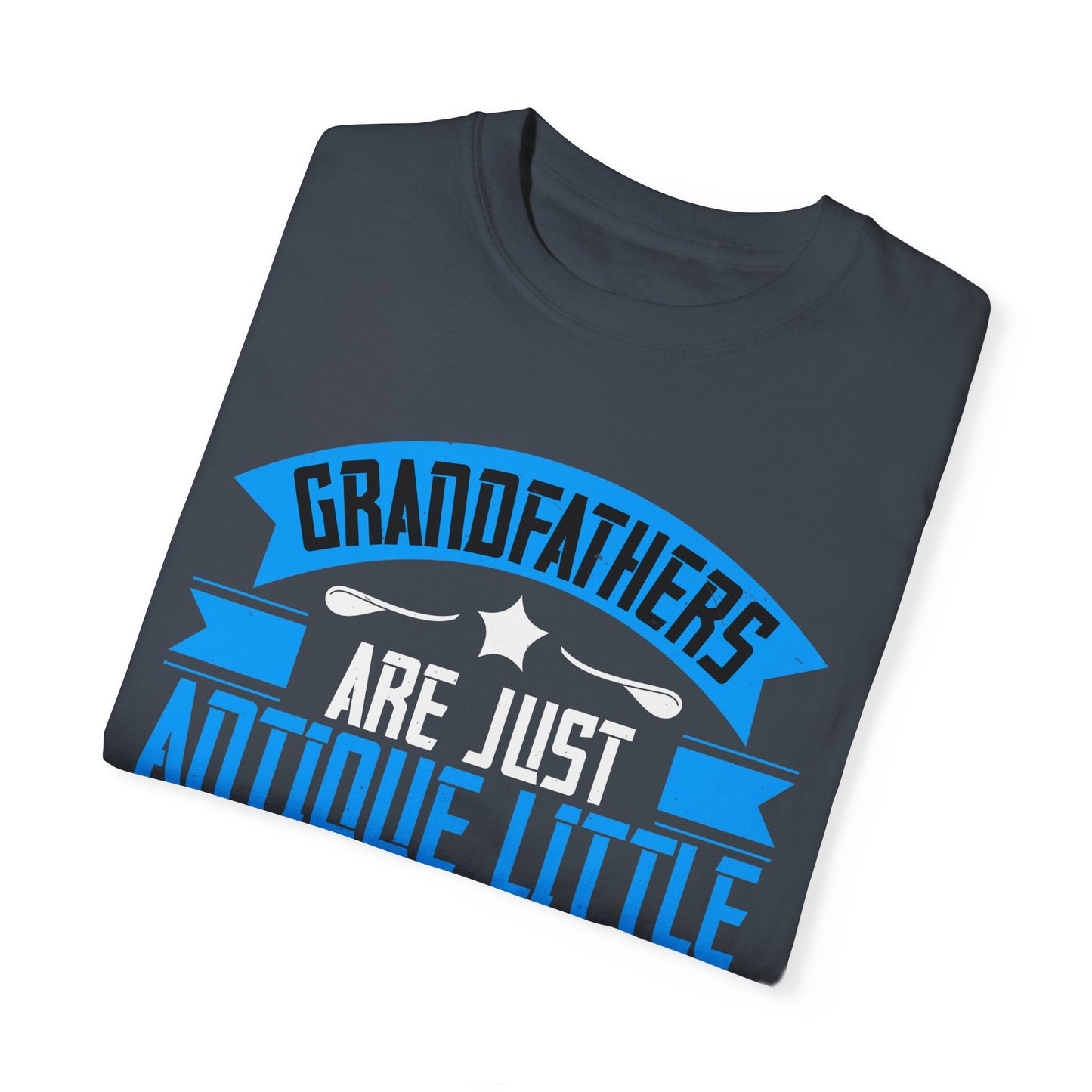 (Grandfather) Unisex Garment-Dyed T-shirt