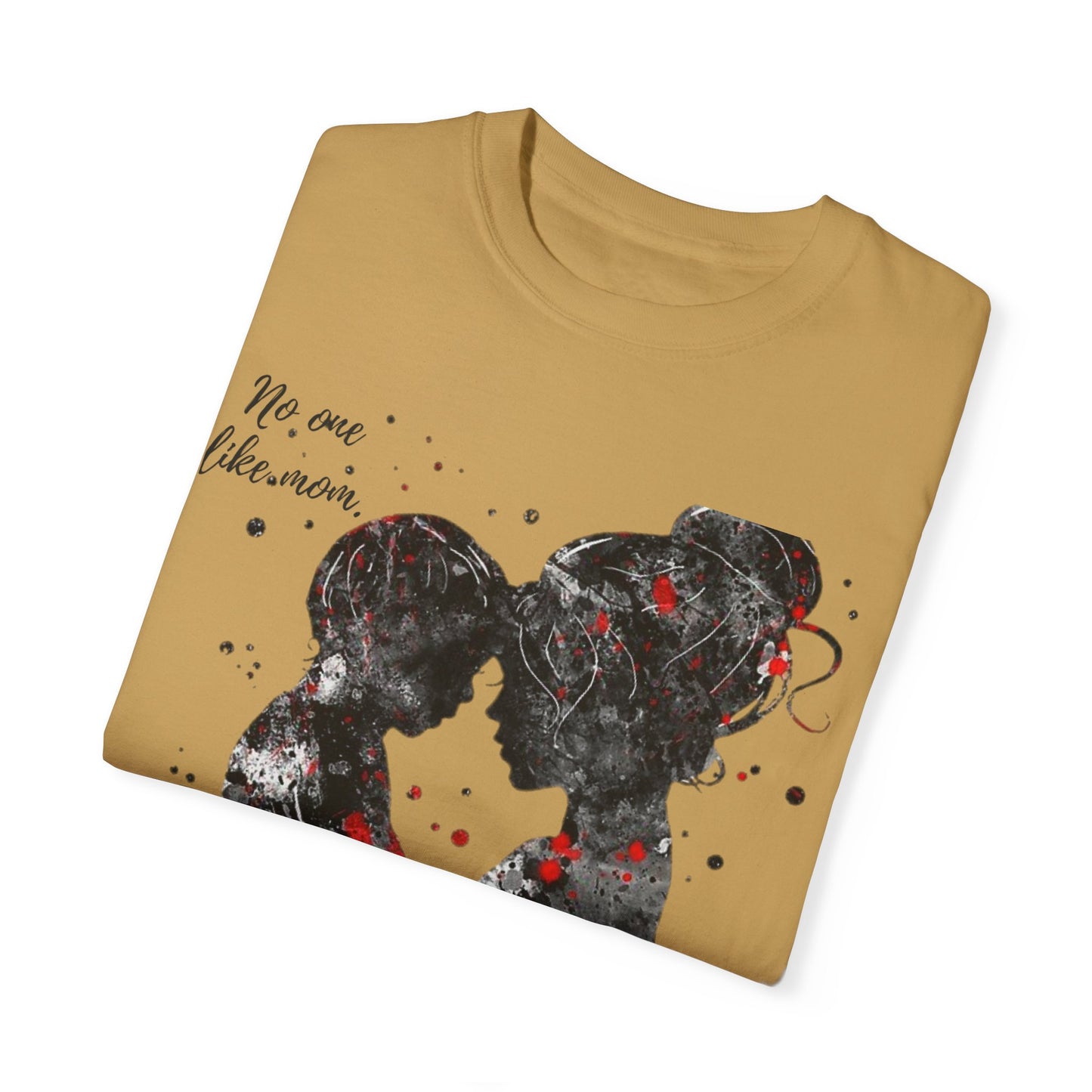 Artistic touch (Mother) Unisex Garment-Dyed T-shirt