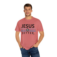 Cristian Unisex Stückgefärbtes T-Shirt