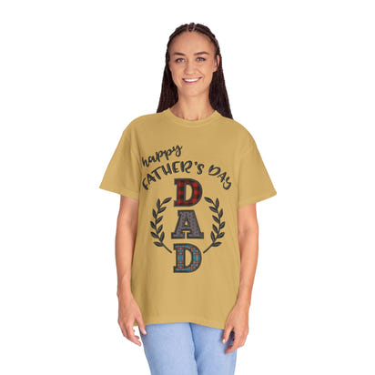 Camiseta unisex para el Día del Padre, regalo para papá, camiseta cómoda para papá, ropa festiva, ropa informal para el Día del Padre.