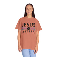 Cristian Unisex Stückgefärbtes T-Shirt
