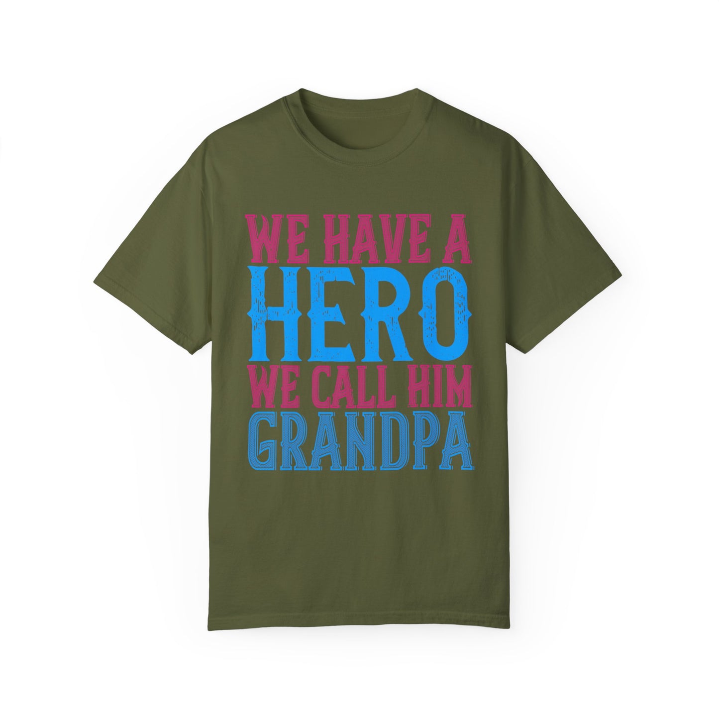 (Grandfather) Unisex Garment-Dyed T-shirt