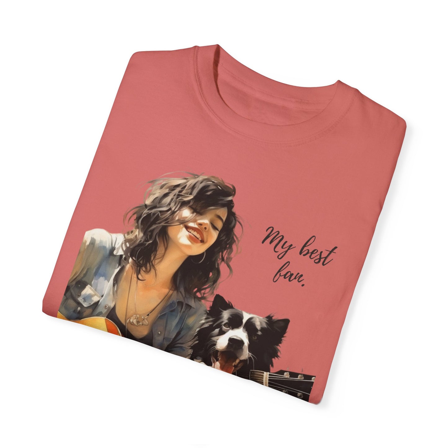 Artistic Touch (Dogs) Unisex Garment-Dyed T-shirt