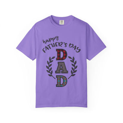 Camiseta unisex para el Día del Padre, regalo para papá, camiseta cómoda para papá, ropa festiva, ropa informal para el Día del Padre.