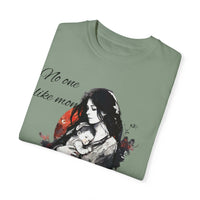 Camiseta unisex teñida en prenda Artistic Touch (Mother)
