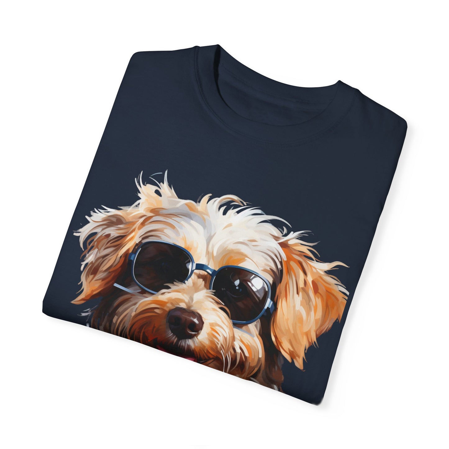 Artistic Touch (Dogs) Unisex Garment-Dyed T-shirt