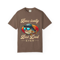 „Der beste Papa aller Zeiten“-T-Shirt, Unisex-Angel-T-Shirt, Geschenk für Papa, Freizeit-T-Shirt für Outdoor-Aktivitäten, lustiges Vatertags-Shirt