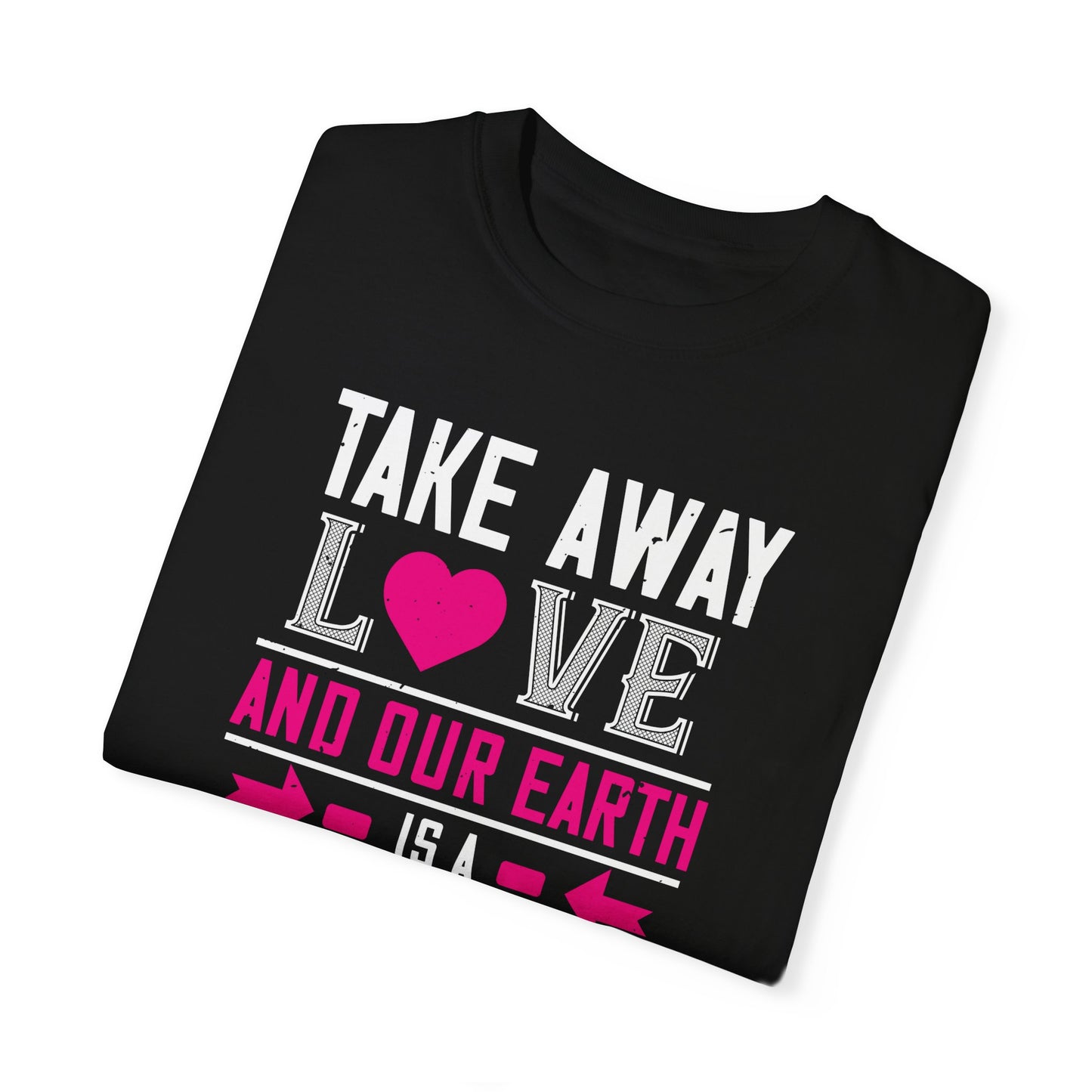 (Valentine's day) Unisex Garment-Dyed T-shirt