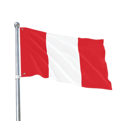Bandera de Perú para exteriores