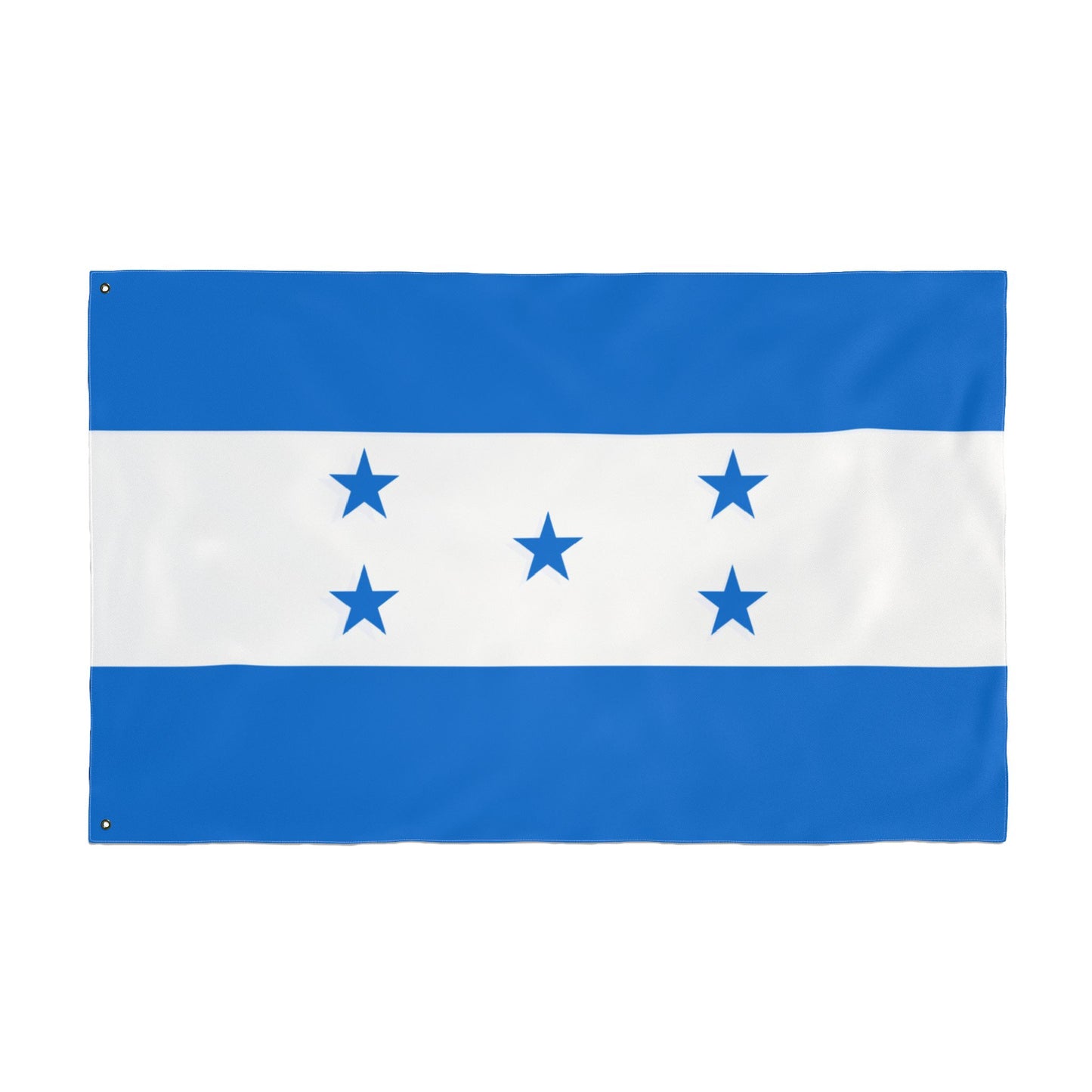 Bandera hondureña de doble cara, pancarta decorativa para exteriores, emblema nacional, decoración del hogar, regalos para celebraciones.