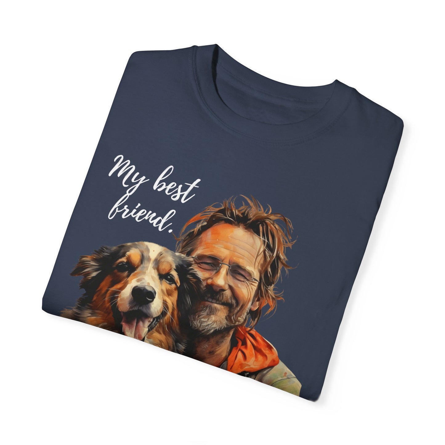 Artistic touch (Dogs) Unisex Garment-Dyed T-shirt