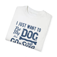 Camiseta unisex teñida en prenda