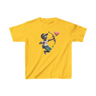 Camiseta de algodón pesado™ para niños