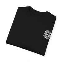Camiseta unisex de fitness teñida en prenda (diseño en la espalda) 5