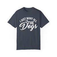 Camiseta unisex teñida en prenda