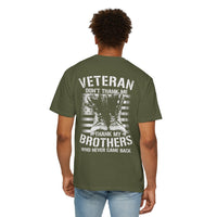 Military Unisex Garment-Dyed T-shirt