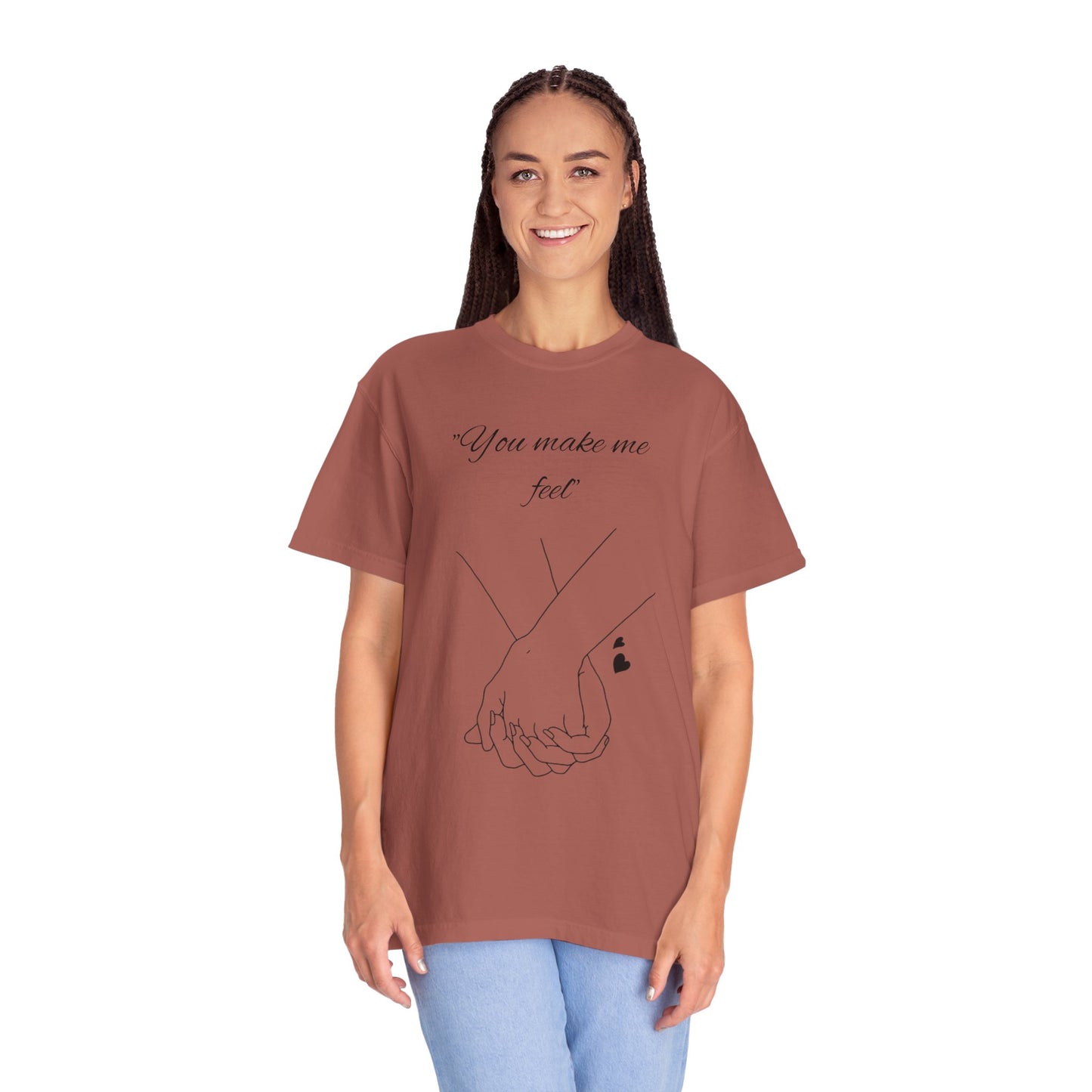 Valentine's Day Unisex Garment-Dyed T-shirt