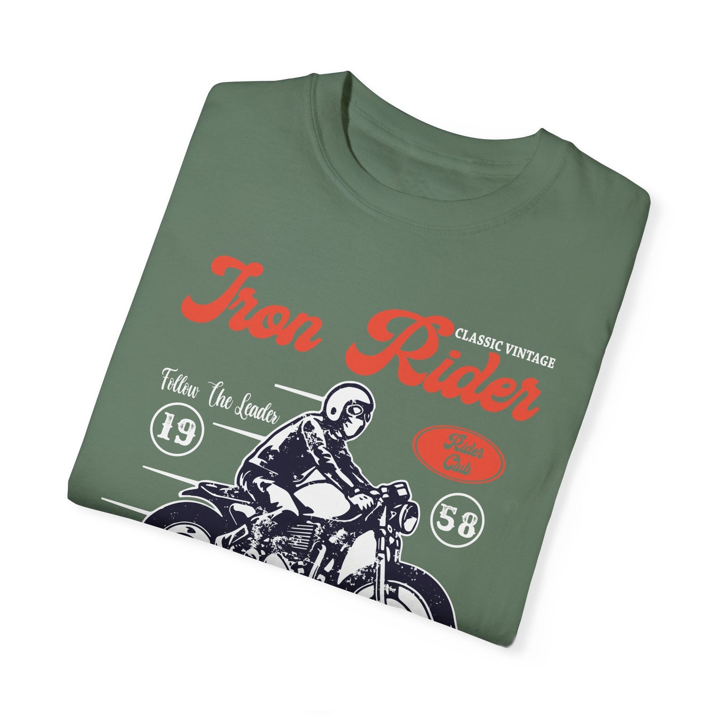 (Motorbike) Unisex Garment-Dyed T-shirt