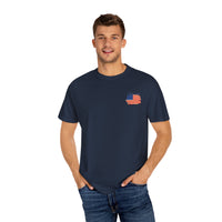 American Patriot Unisex Garment-Dyed T-shirt 5
