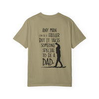 Camiseta de regalo para el Día del Padre, camiseta unisex para papá, camiseta "Happy Papa", regalo de cumpleaños para papá, camiseta reflexiva para el Día del Padre
