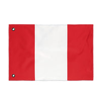 Bandera de Perú para exteriores