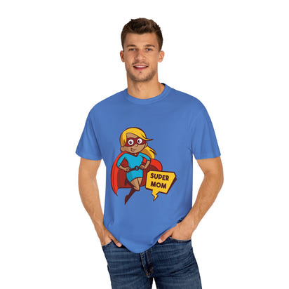 Camiseta unisex teñida en prenda