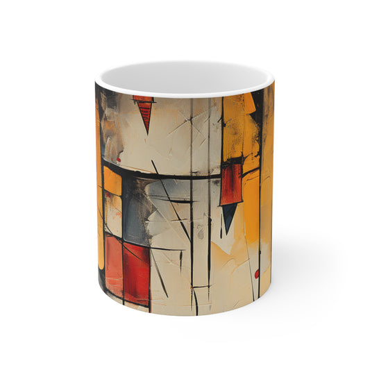 Mug artistic touch Ceramic Mug 11oz