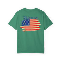 American Patriot Unisex Garment-Dyed T-shirt 12
