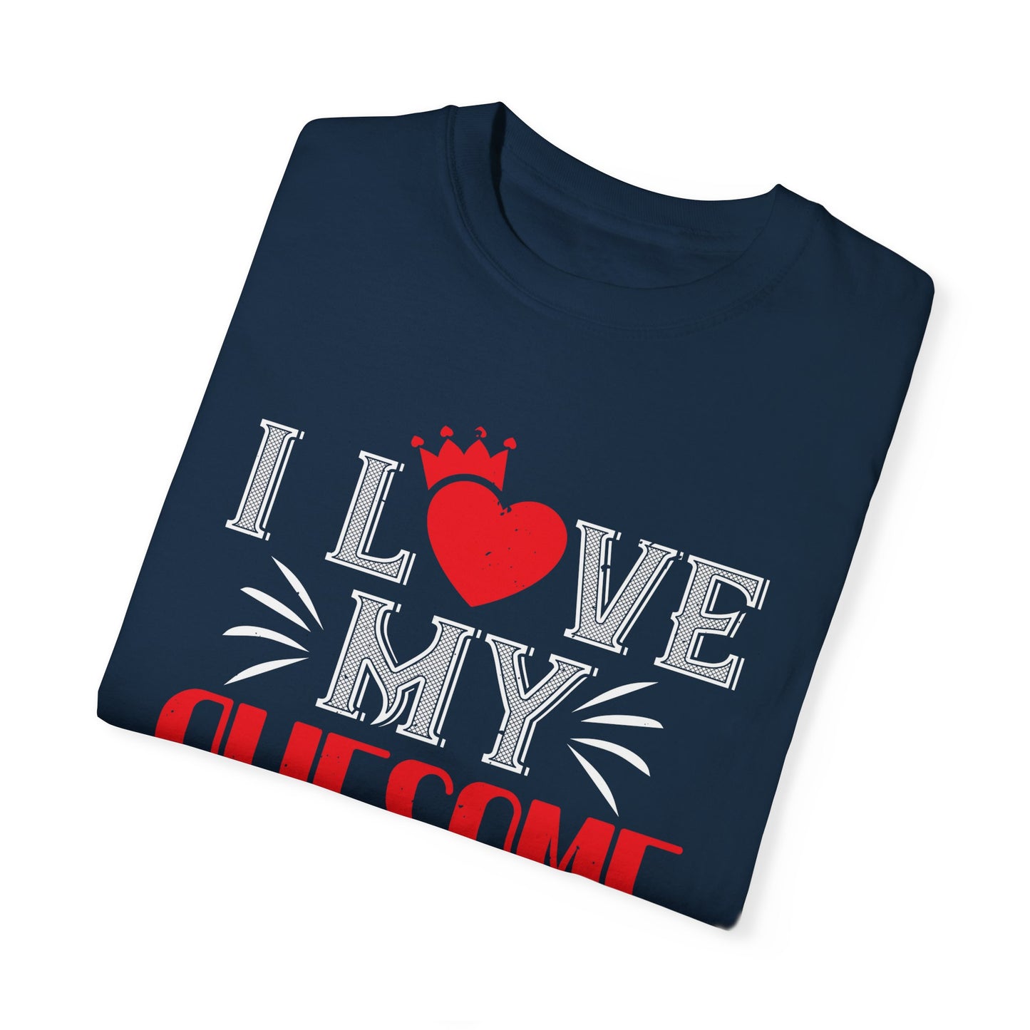 (Valentine's day) Unisex Garment-Dyed T-shirt