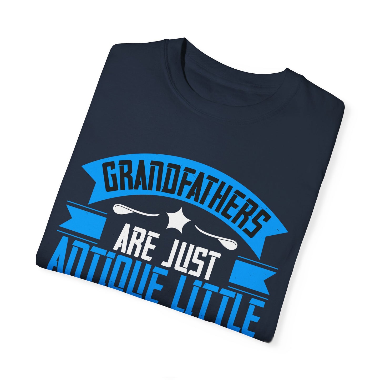 (Grandfather) Unisex Garment-Dyed T-shirt