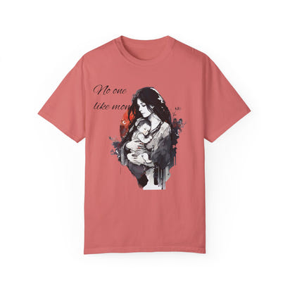 Camiseta unisex teñida en prenda Artistic Touch (Mother)